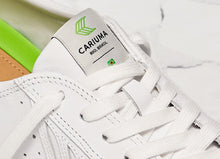 Load image into Gallery viewer, CATIBA Low Off White Leather Sneaker Women
