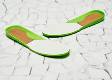 Load image into Gallery viewer, OCA Low Stripe Off White Suede Sneaker Women
