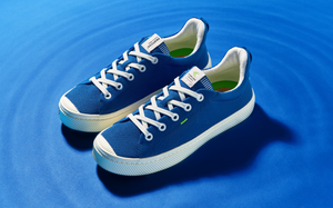 IBI Low Pantone Classic Blue Knit Sneaker Men