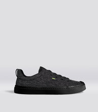 Load image into Gallery viewer, IBI Low Stone Black Knit Sneaker Women
