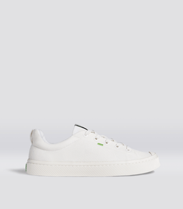 IBI Low Off White Knit Sneaker Men