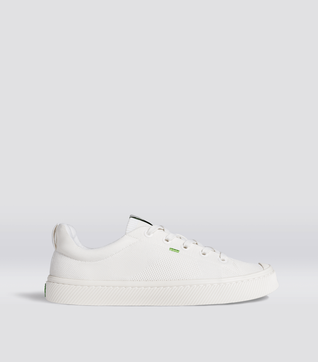 IBI Low Off White Knit Sneaker Men