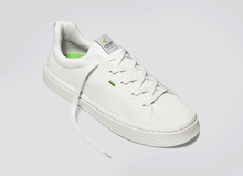 Load image into Gallery viewer, IBI Low Off White Knit Sneaker Men
