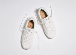 IBI Low Off White Knit Sneaker Men