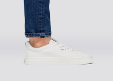 Load image into Gallery viewer, IBI Low Off White Knit Sneaker Men
