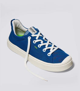 IBI Low Pantone Classic Blue Knit Sneaker Men