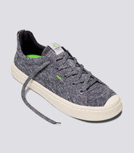 Load image into Gallery viewer, IBI Low Stone Grey Knit Sneaker Men
