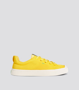 IBI Low Sun Yellow Knit Sneaker Men