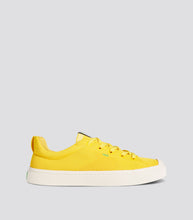 Load image into Gallery viewer, IBI Low Sun Yellow Knit Sneaker Women
