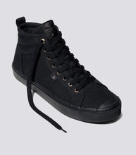 Load image into Gallery viewer, OCA High All Black Canvas Sneaker Women

