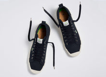 Load image into Gallery viewer, OCA High Black Canvas Sneaker Men
