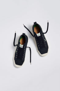 OCA High Black Canvas Sneaker Men