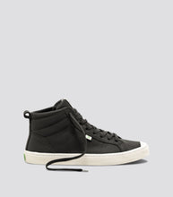 Load image into Gallery viewer, OCA High Black Premium Leather Sneaker Men

