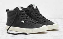 Load image into Gallery viewer, OCA High Black Premium Leather Sneaker Women
