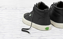 Load image into Gallery viewer, OCA High Black Premium Leather Sneaker Women
