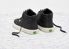 Load image into Gallery viewer, OCA High Black Premium Leather Sneaker Women
