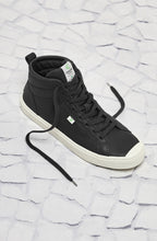 Load image into Gallery viewer, OCA High Black Premium Leather Sneaker Women
