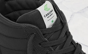 OCA High Black Premium Leather Sneaker Women