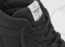 Load image into Gallery viewer, OCA High Black Premium Leather Sneaker Men
