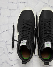 Load image into Gallery viewer, OCA High Black Premium Leather Sneaker Women
