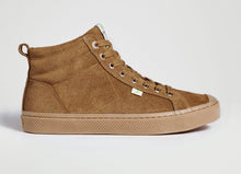 Load image into Gallery viewer, OCA High All Camel Suede Sneaker Men
