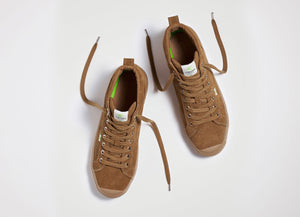 OCA High All Camel Suede Sneaker Women