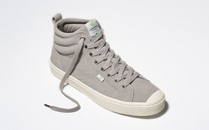 OCA High Cloud Grey Suede Sneaker Men