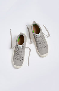 OCA High Cloud Grey Suede Sneaker Men