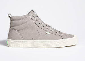 OCA High Cloud Grey Suede Sneaker Men