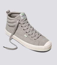 Load image into Gallery viewer, OCA High Cloud Grey Suede Sneaker Women
