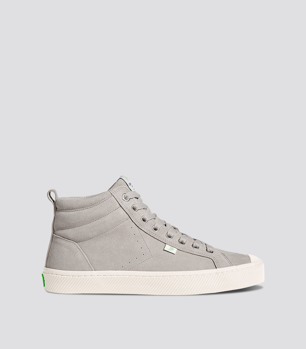 OCA High Cloud Grey Suede Sneaker Women