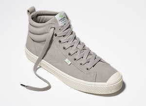 OCA High Cloud Grey Suede Sneaker Women