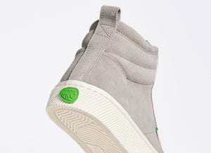 OCA High Cloud Grey Suede Sneaker Women