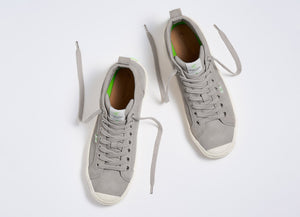 OCA High Cloud Grey Suede Sneaker Women
