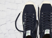 Load image into Gallery viewer, OCA High Navy Canvas Sneaker Women
