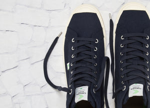 OCA High Navy Canvas Sneaker Women
