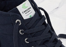 Load image into Gallery viewer, OCA High Navy Canvas Sneaker Women

