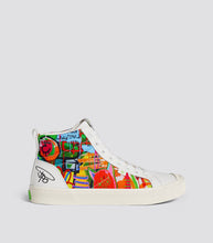 Load image into Gallery viewer, OCA High Off White JPOArt Canvas Sneaker Men
