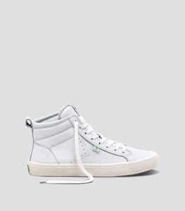OCA High Off White Premium Leather Sneaker Women