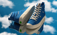 Load image into Gallery viewer, OCA High Pantone Classic Blue Canvas Contrast Thread Sneaker Men
