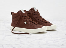 Load image into Gallery viewer, OCA High Red Brown Premium Leather Sneaker Men
