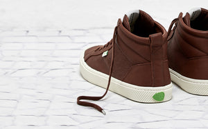 OCA High Red Brown Premium Leather Women