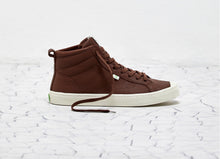 Load image into Gallery viewer, OCA High Red Brown Premium Leather Sneaker Men
