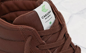 OCA High Red Brown Premium Leather Women