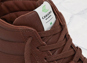 OCA High Red Brown Premium Leather Women
