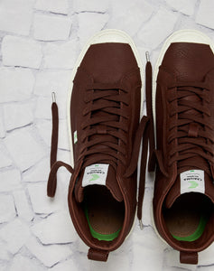 OCA High Red Brown Premium Leather Women