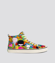 Load image into Gallery viewer, OCA High Stripe Toz Canvas Sneaker Women
