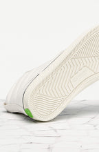 Load image into Gallery viewer, OCA High Stripe White Canvas Sneaker Women

