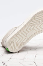 Load image into Gallery viewer, OCA High Stripe Off White Suede Sneaker Women
