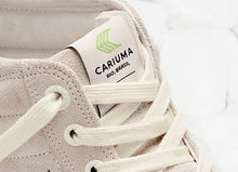 Load image into Gallery viewer, OCA High Stripe Off White Suede Sneaker Women
